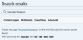 Create new page being highlighted.