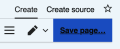 Press 'create source'.